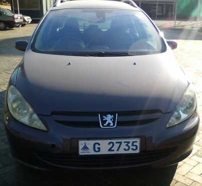 2002 Peugeot 307 Manual 7-Seater for Sale