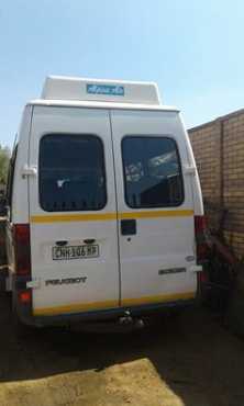 2002 Peugeot boxer