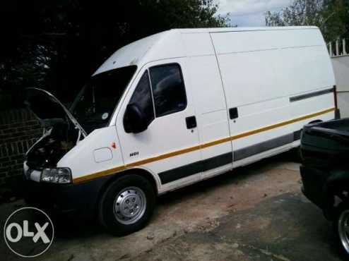 2002 Peugeot Boxer 2.8HDi