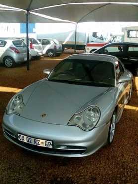 2002 Porsche Carrera 4 Auto