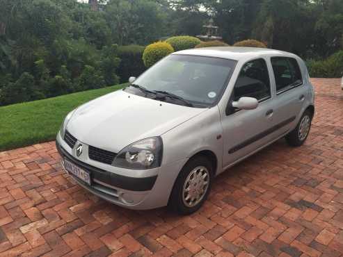 2002 Renault Clio 1.4 16V