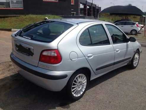 2002 Renault Megane 1.6 16v Hatchback for sale. Kempton Park