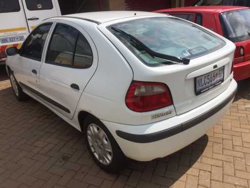 2002 renault megane 1.6