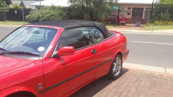 2002  SAAB 93 2.0T Manual Cabriolet Soft Top