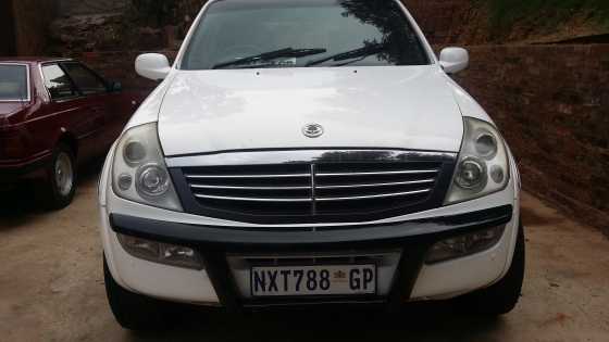 2002 Ssangyong Rexton