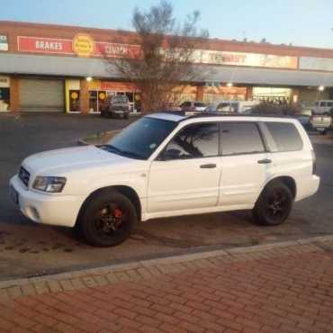 2002 Subaru Forester 2.5 AWD Auto