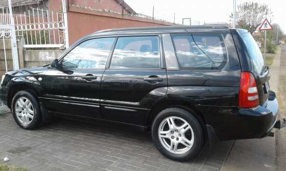 2002 Subaru Forester 2.5xel