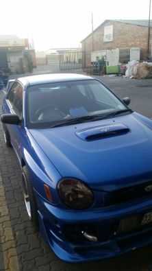 2002 subaru wrx impreza 2.0turbo sell or swop for