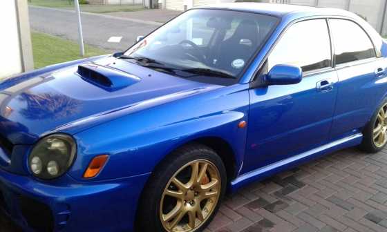 2002 Subaru WRX STI (bug eye)