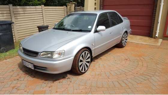2002 Toyota Corolla Rxi.