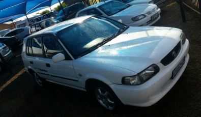 2002 toyota corolla tazz shape 1.3