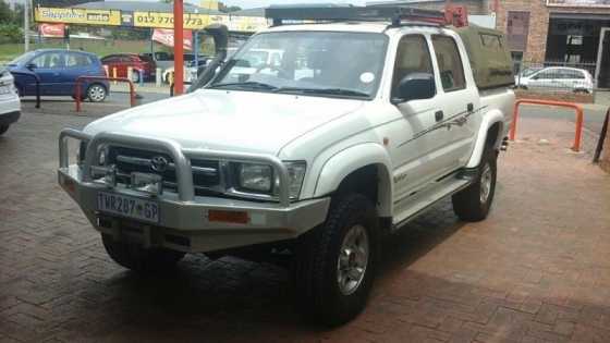 2002 Toyota Hilux 2700I 4X4 Double Cab