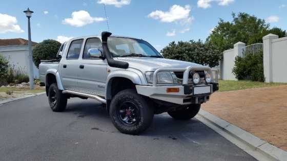 2002 Toyota Hilux 2.7i Double Cab 4x4 Raider