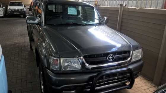 2002 Toyota Hilux 3.0 KZTE Double Cab 4x4