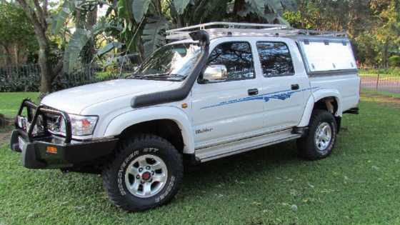 2002 Toyota Hilux Double Cab KZ-TE 3.0 4X4