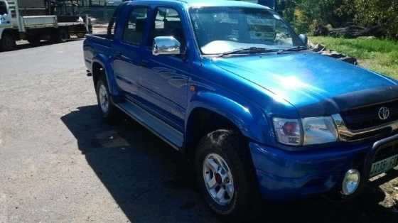 2002 Toyota Hilux Double Cab KZTE 3.0 4x4