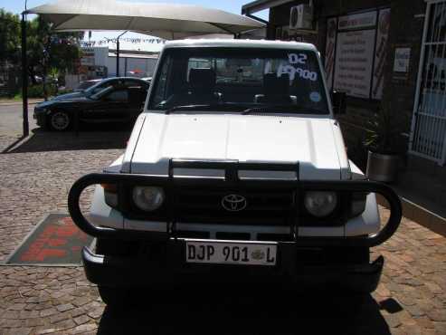 2002 Toyota Land Cruiser 100 Gx 4.5p for sale in Gauteng