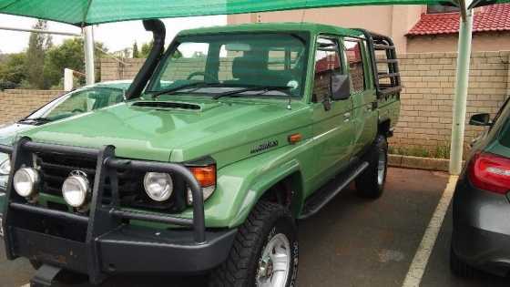 2002 Toyota Land Cruiser Double Cab 4.2 diesel