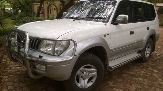 2002 Toyota Land Cruiser Prado VX 3.0 Diesel AT