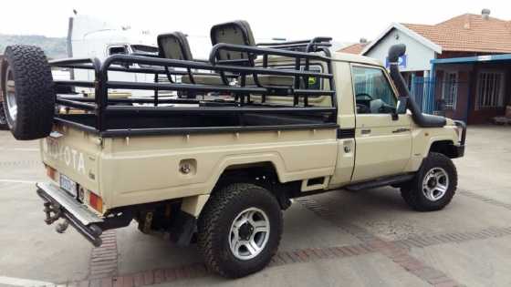 2002 Toyota Landcruiser 4.2 pick-up Turbo 16 valve