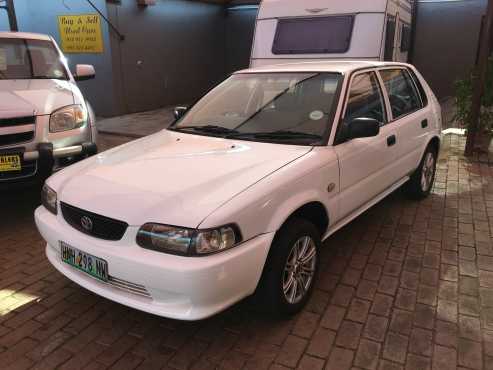 2002 Toyota Tazz 1.3