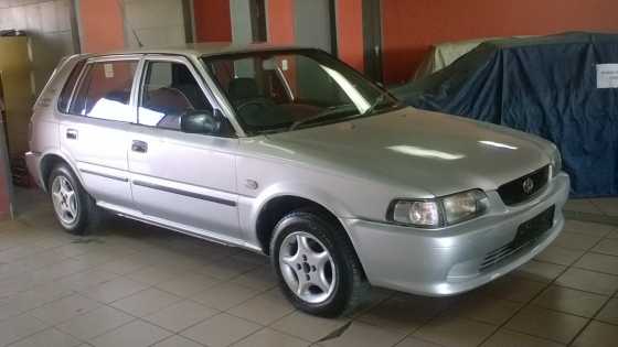 2002 Toyota Tazz 130