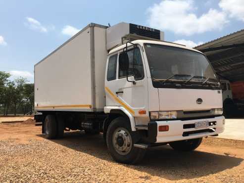 2002 UD80 Refrigerated Truck