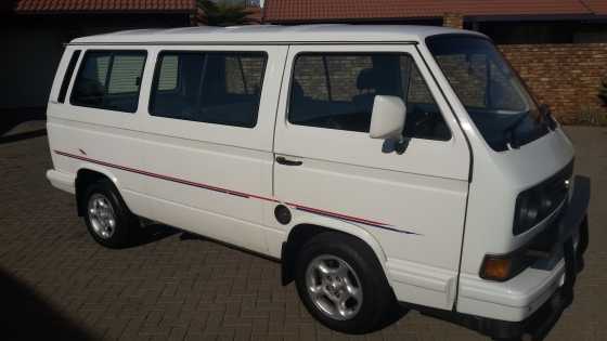 2002 Volkswagen Microbus 2.6i