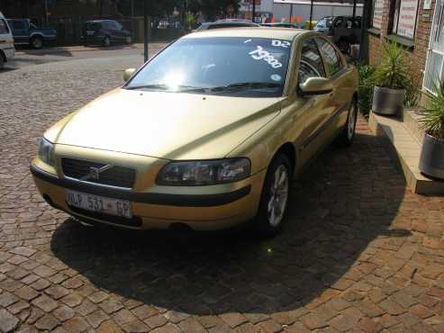 2002 Volvo S60 2.4 At for sale in Gauteng