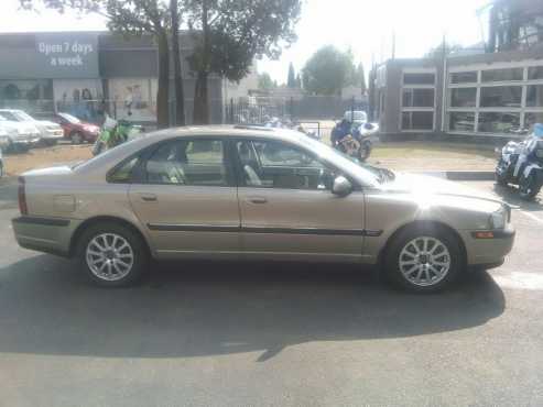 2002 Volvo S80 T6 Auto in excellent condition
