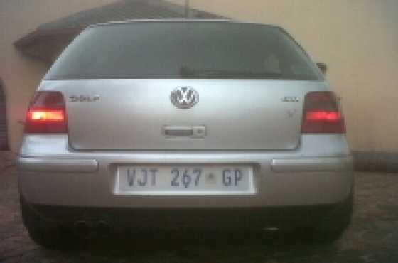 2002 VW Golf GTi For Sale