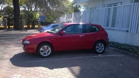 2003, 2.0 Alfa Romeo 147 for sale