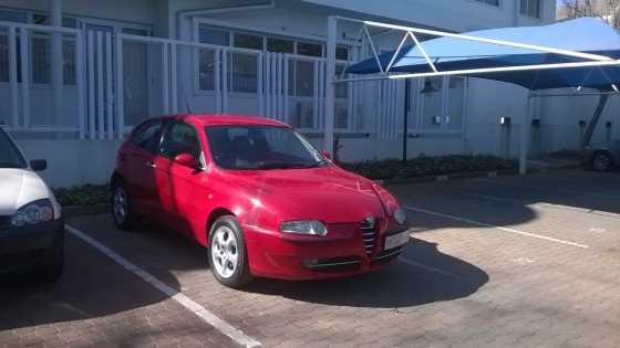 2003, 2.0 Alpha Romeo 147 Selespeed for sale