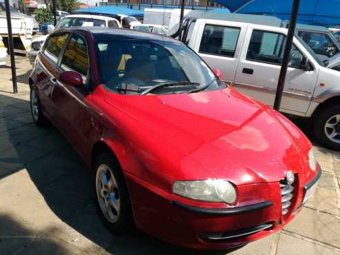 2003 Alfa Romeo 147 2.0 Spark