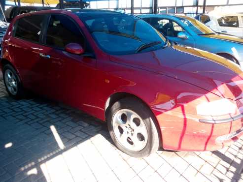 2003 Alfa Romeo 147 2.0T Spark