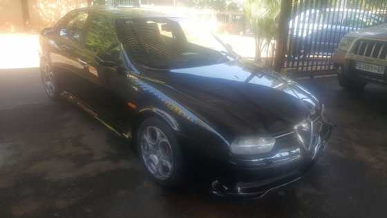 2003 alfa romeo 156 ga full spec