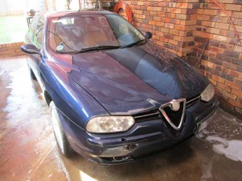 2003 Alfa Romeo 156 Sportwagon 2.5 V6 24 Valve