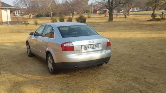 2003 Audi 2.4 v6 Automatic