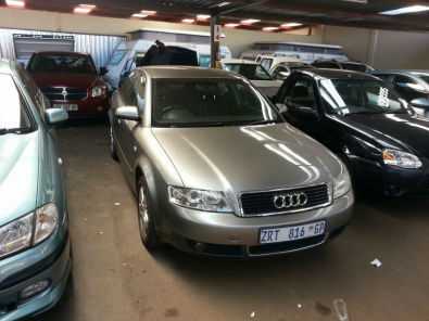 2003 Audi A4 1.8T (200447km)