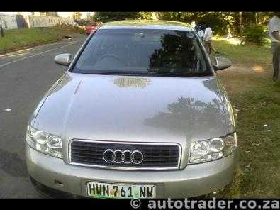 2003 Audi A4 1.9TDI 6SPEED