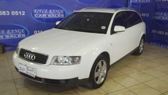 2003 Audi A4 1.9tdi Avant 6 Speed R59,900.00