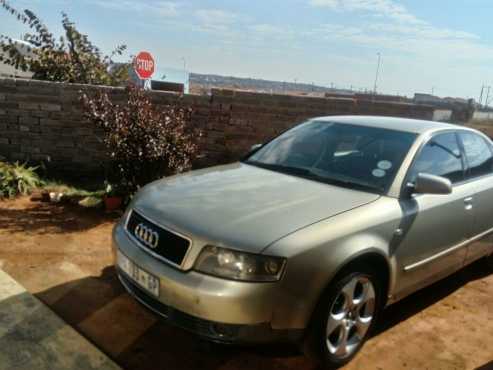 2003 Audi A4 1.9Tdi Manual