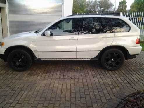 2003 BMW 30 Diesel X5