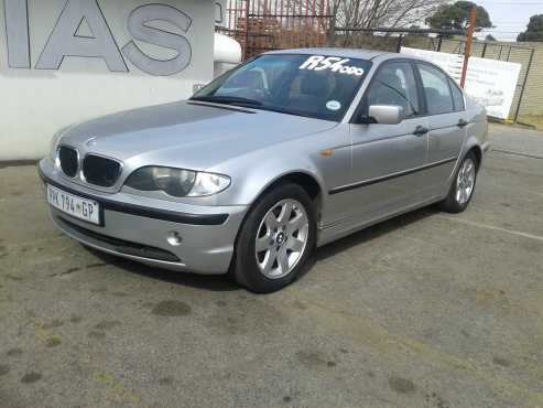 2003 BMW 320d 3 Series E46 Sedan