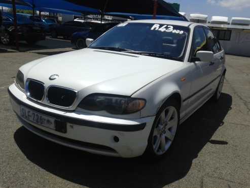 2003 BMW 320i E46 3Series Sedan