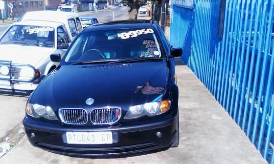 2003 BMW 330d price R89950