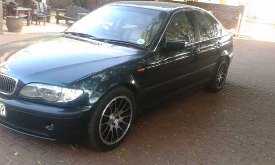 2003 BMW 330D to swop for suv