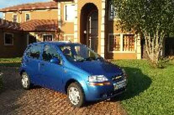 2003 Chevrolet Aveo 1.5 LS