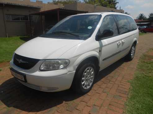 2003 Chrysler Grand Voyager 3.3 SE AT  3281 (KM039s 240000)