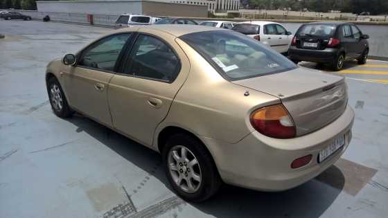 2003 chrysler neon 1.6se